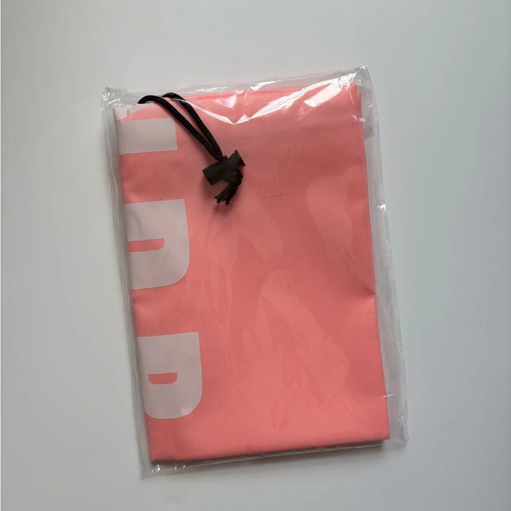 Large Pink Laundry Bag